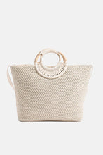 Load image into Gallery viewer, Birch Lurex Durrie Tote