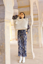 Load image into Gallery viewer, Birch Lurex Durrie Tote