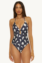 Load image into Gallery viewer, Buckle One-Piece Swimsuit - Arches