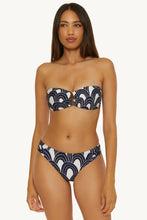 Load image into Gallery viewer, Buckle Bandeau Swim Top - Arches