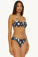 Load image into Gallery viewer, Buckle Bandeau Swim Top - Arches