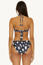 Load image into Gallery viewer, Buckle Bandeau Swim Top - Arches