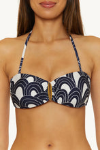 Load image into Gallery viewer, Buckle Bandeau Swim Top - Arches