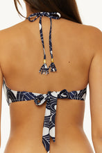 Load image into Gallery viewer, Buckle Bandeau Swim Top - Arches
