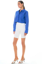 Load image into Gallery viewer, Striped Cropped Shirts