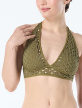 Load image into Gallery viewer, Crochet Bikini Top