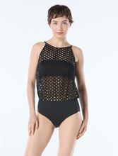 Load image into Gallery viewer, High Neck One Piece- Living in Paradise