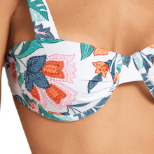Load image into Gallery viewer, Burst Floral OTS Underwire Bra Top