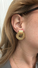 Load image into Gallery viewer, Carmela Doorknocker Earrings