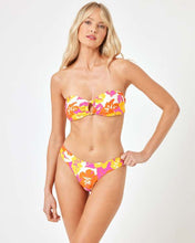 Load image into Gallery viewer, L Space Eco Chic Econyl Eco Jasper Bikini Top