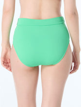 Load image into Gallery viewer, Swim Letty Crossover Textured Bikini Bottom
