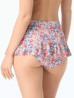 Load image into Gallery viewer, Beach House Swim Penny Textured Swim Skirt