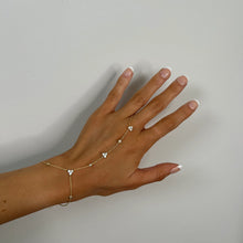 Load image into Gallery viewer, Kira Hand Chain Bracelet