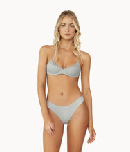 Load image into Gallery viewer, Pily Q Silver Basic Ruched Bottoms
