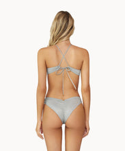 Load image into Gallery viewer, Pily Q Silver Basic Ruched Bottoms