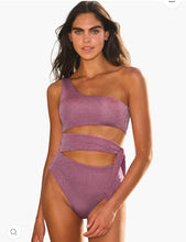 Load image into Gallery viewer, Maaji Shiny Plum One Piece