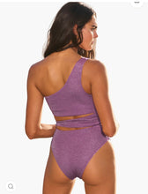 Load image into Gallery viewer, Maaji Shiny Plum One Piece