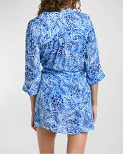 Load image into Gallery viewer, La Blanca Aquatic Nature Wrap Resort Shirt Cover Up