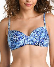 Load image into Gallery viewer, La Blanca Aquatic Nature Over-The-Shoulder Wrap Top