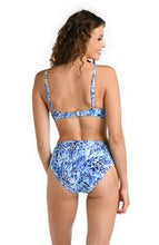 Load image into Gallery viewer, La Blanca Aquatic Nature Over-The-Shoulder Wrap Top