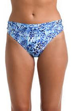 Load image into Gallery viewer, La Blanca Aquatic Nature Shirred Band Hipster Bottom