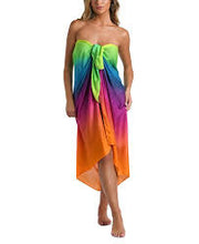 Load image into Gallery viewer, La Blanca Setting Sun Pareo Wrap Cover Up
