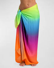 Load image into Gallery viewer, La Blanca Setting Sun Pareo Wrap Cover Up