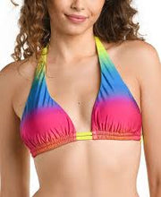 Load image into Gallery viewer, La Blanca Setting Sun Halter Top