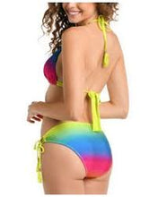 Load image into Gallery viewer, La Blanca Setting Sun Side Tie Hipster Bottom