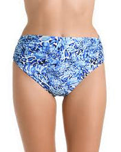 Load image into Gallery viewer, La Blanca Aquatic Nature Mid-Waist Sash Band Bottom