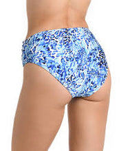 Load image into Gallery viewer, La Blanca Aquatic Nature Mid-Waist Sash Band Bottom