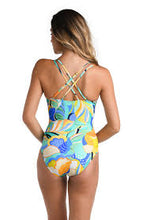 Load image into Gallery viewer, La Blanca Sun In Sicily Underwire Lace Up One Piece