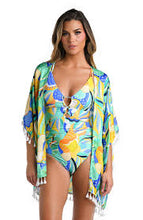 Load image into Gallery viewer, La Blanca Sun In Sicily Kimono Cover Up