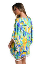 Load image into Gallery viewer, La Blanca Sun In Sicily Kimono Cover Up