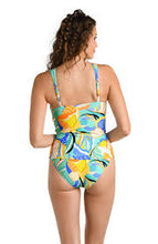 Load image into Gallery viewer, La Blanca Sun In Sicily Twist Front Tankini Top