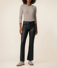 Load image into Gallery viewer, Kelsey Coated High Rise Ankle Flare