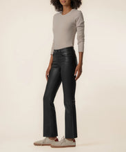 Load image into Gallery viewer, Kelsey Coated High Rise Ankle Flare