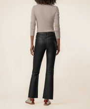 Load image into Gallery viewer, Kelsey Coated High Rise Ankle Flare