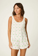 Load image into Gallery viewer, Playful Prints Island Time Tank Top