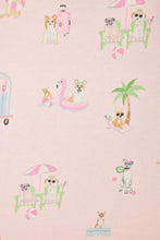 Load image into Gallery viewer, Pupcation Palms Sunnies & Sunshine PJ Shorts