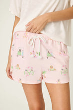 Load image into Gallery viewer, Pupcation Palms Sunnies & Sunshine PJ Shorts
