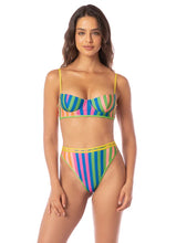Load image into Gallery viewer, Striped Mule Elite High Rise Classic Bikini Bottom