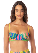 Load image into Gallery viewer, Mule Violeta Unmolded Underwire Bikini Top
