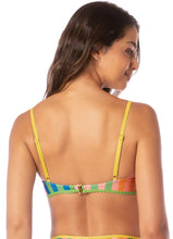 Load image into Gallery viewer, Mule Violeta Unmolded Underwire Bikini Top