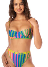 Load image into Gallery viewer, Mule Violeta Unmolded Underwire Bikini Top