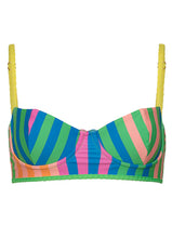 Load image into Gallery viewer, Mule Violeta Unmolded Underwire Bikini Top