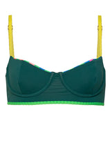 Load image into Gallery viewer, Mule Violeta Unmolded Underwire Bikini Top