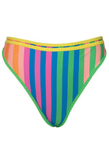 Load image into Gallery viewer, Striped Mule Elite High Rise Classic Bikini Bottom