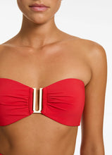 Load image into Gallery viewer, Bandeau Bikini Top