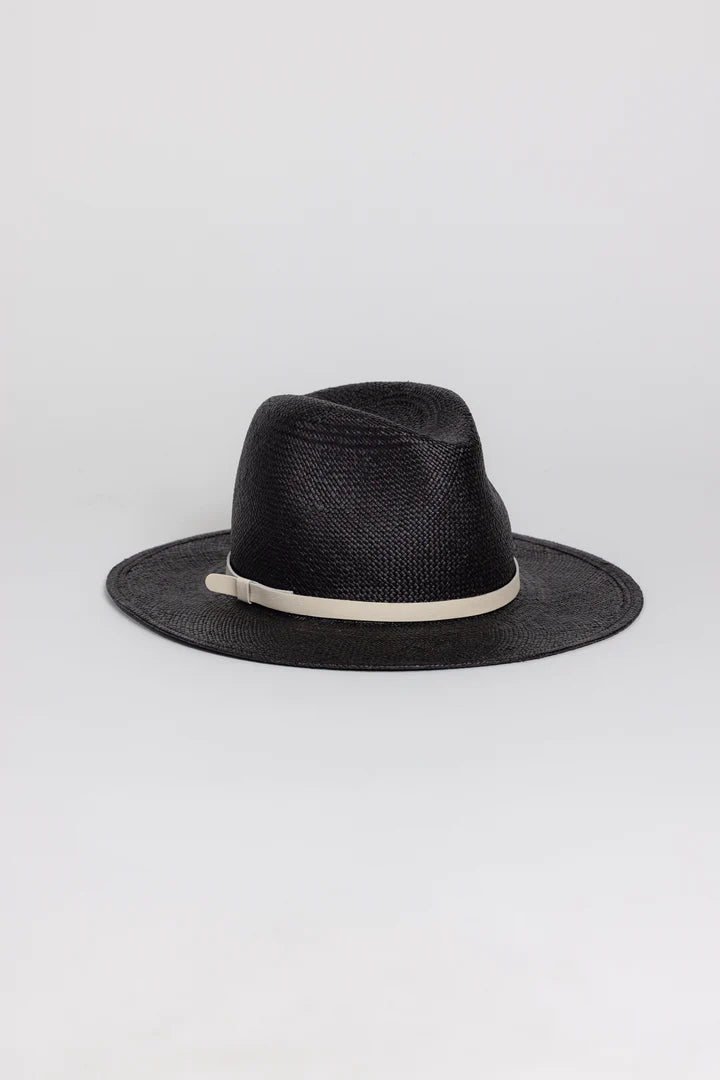 Hat Attack Annie Panama Continental Hat – Bora Bora Swimwear display picture 3